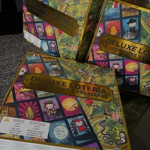 DELUXE LOTERÍA ( Snakes & ladders )